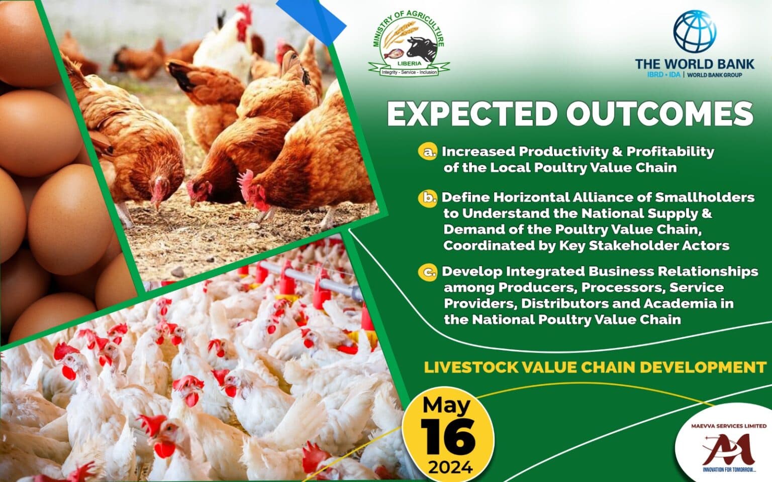 Livestock Development Specialist speaking