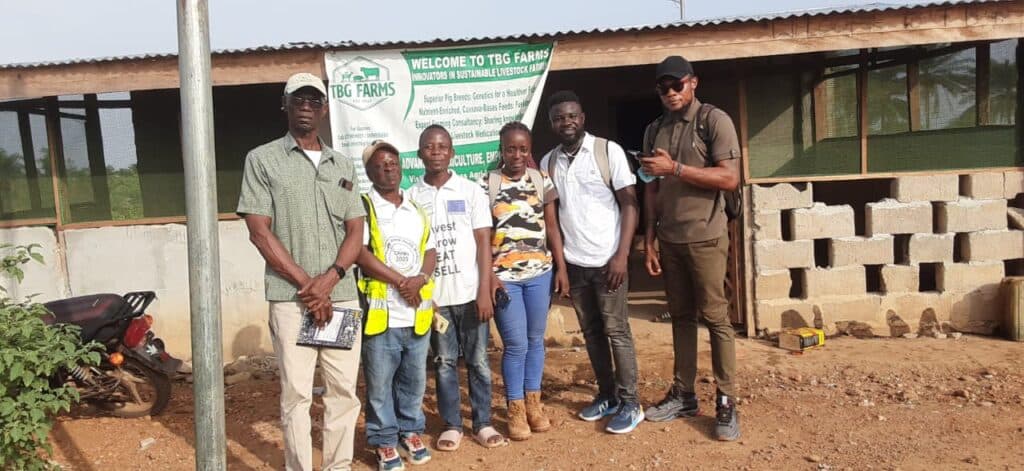 RETRAP and MOA personnel during AgriMonitor training