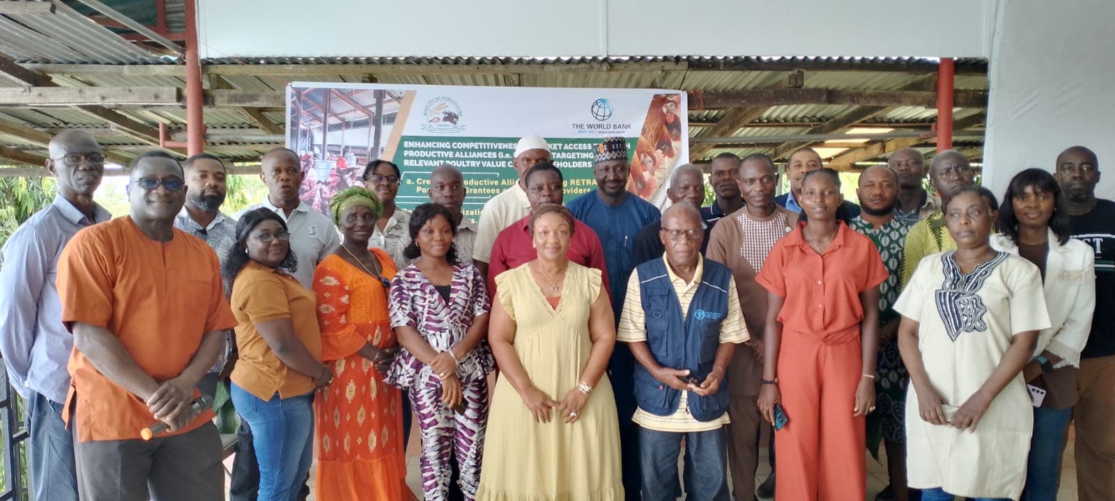 RETRAP poultry value chain meeting