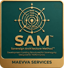SAM™ — Sovereign Architecture Method logo